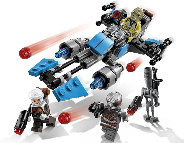 75167 LEGO STAR WARS - Speederová motorka námezdního lovce