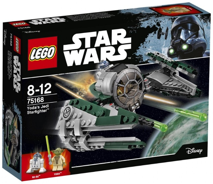 75168 LEGO STAR WARS - Yodova jediská stíhačka