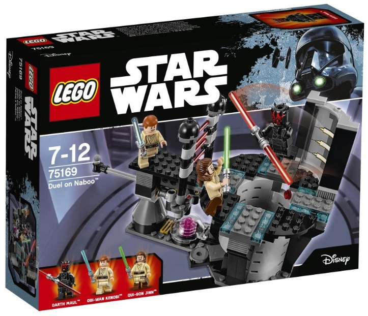 75169 LEGO STAR WARS - Souboj na Naboo