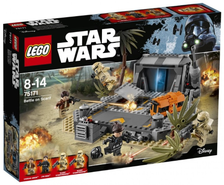 75171 LEGO STAR WARS - Bitva na planetě Scarif