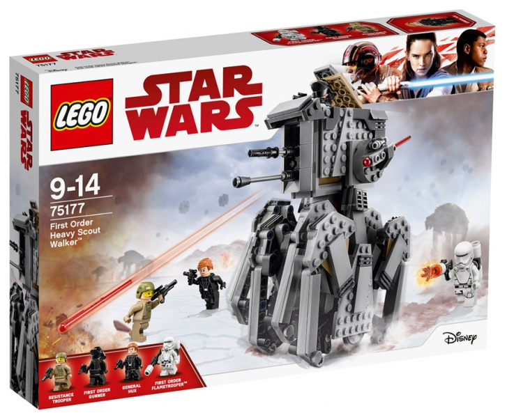 75177 LEGO STAR WARS - Průzkumný kolos Prvního řádu
