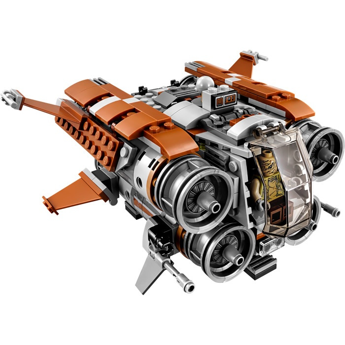 75178 LEGO STAR WARS - Loď Quadjumper z Jakku