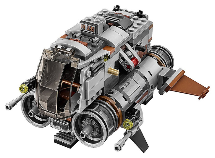 75178 LEGO STAR WARS - Loď Quadjumper z Jakku