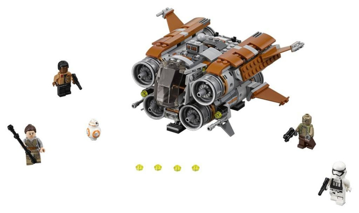 75178 LEGO STAR WARS - Loď Quadjumper z Jakku