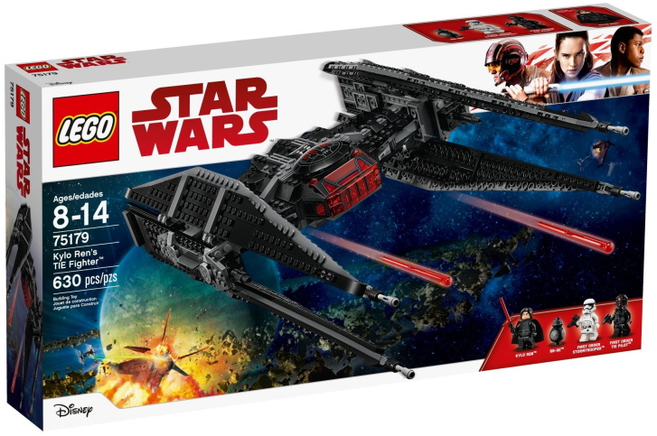 75179 LEGO STAR WARS – Kylo Renova stíhačka TIE
