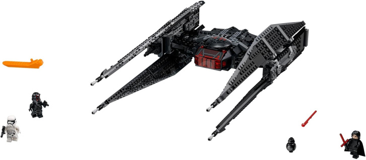 75179 LEGO STAR WARS – Kylo Renova stíhačka TIE