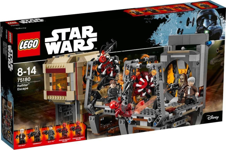 75180 LEGO STAR WARS - Rathtarův útěk