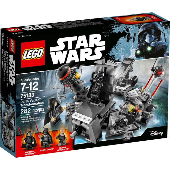75183 LEGO STAR WARS - Přeměna Darth Vadera