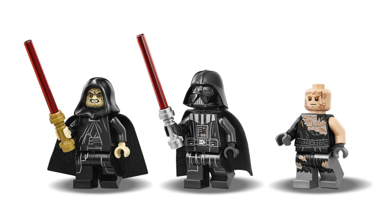 75183 LEGO STAR WARS - Přeměna Darth Vadera