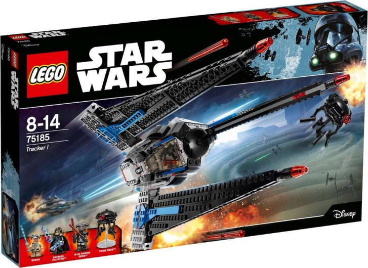 75185 LEGO STAR WARS - Vesmírná loď Tracker I