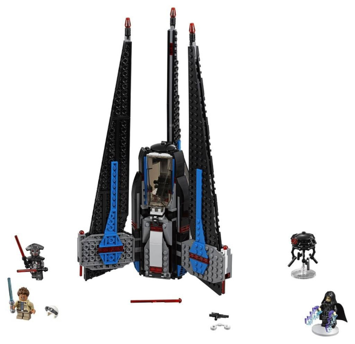 75185 LEGO STAR WARS - Vesmírná loď Tracker I