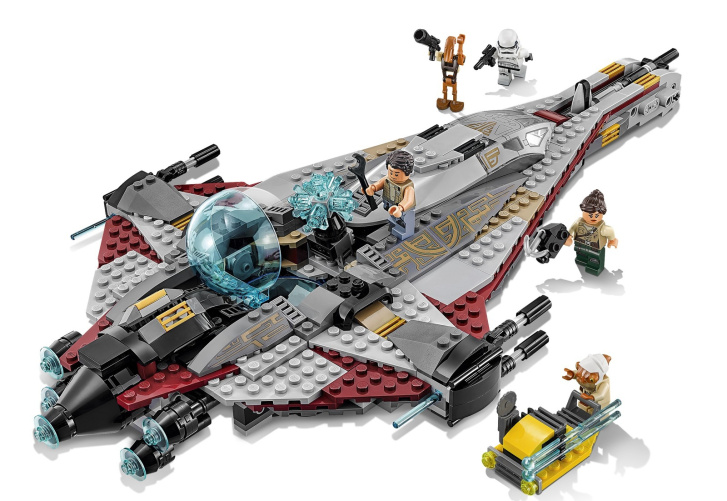 75186 LEGO STAR WARS - Vesmírná loď Arrowhead