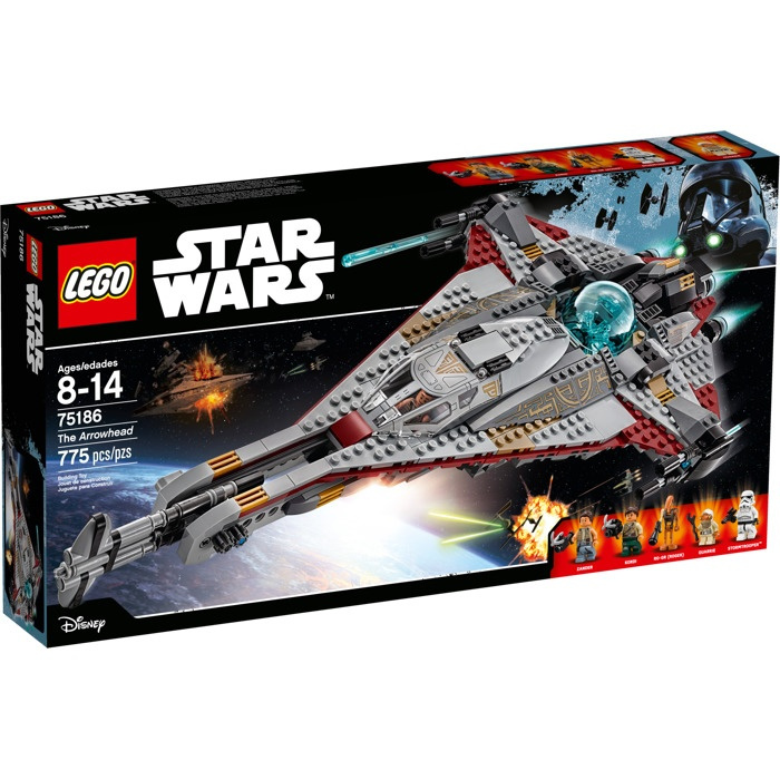 75186 LEGO STAR WARS - Vesmírná loď Arrowhead