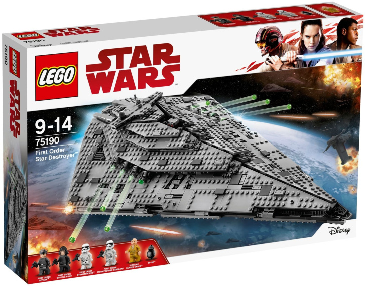 75190 LEGO STAR WARS – Hvězdný Ničitel Prvního řádu