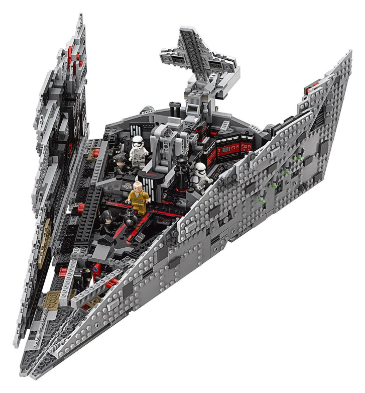 75190 LEGO STAR WARS – Hvězdný Ničitel Prvního řádu