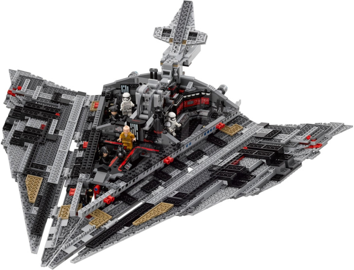 75190 LEGO STAR WARS – Hvězdný Ničitel Prvního řádu