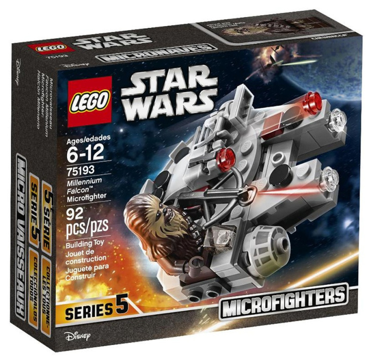75193 LEGO STAR WARS - Mikrostíhačka Millennium Falcon
