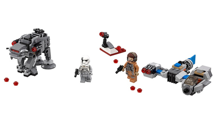 75195 LEGO STAR WARS - Sněžní Speeder vs. kráčející kolos