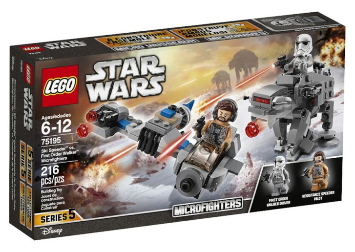 75195 LEGO STAR WARS - Sněžní Speeder vs. kráčející kolos