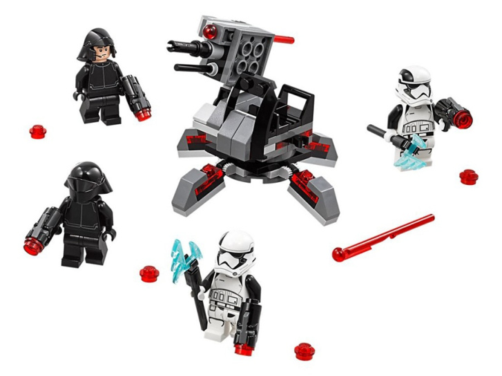 75197 LEGO STAR WARS - Bojový balíček speciálních jednotek