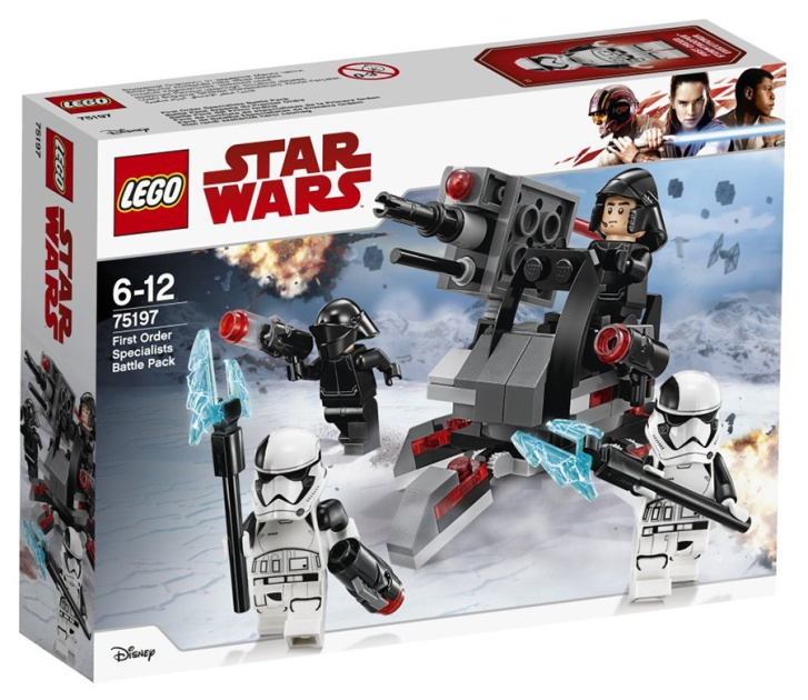 75197 LEGO STAR WARS - Bojový balíček speciálních jednotek