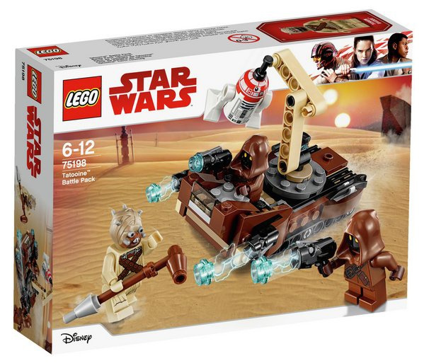75198 LEGO STAR WARS - Bojový balíček Tatooine