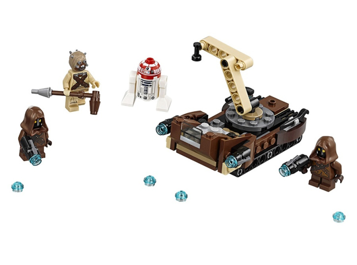 75198 LEGO STAR WARS - Bojový balíček Tatooine