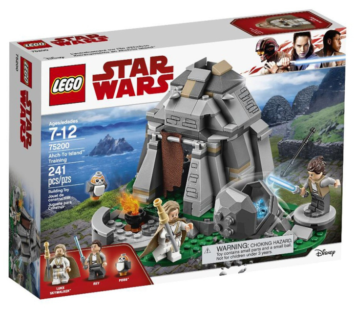 75200 LEGO STAR WARS - Trénink na ostrově planety Ahch-To