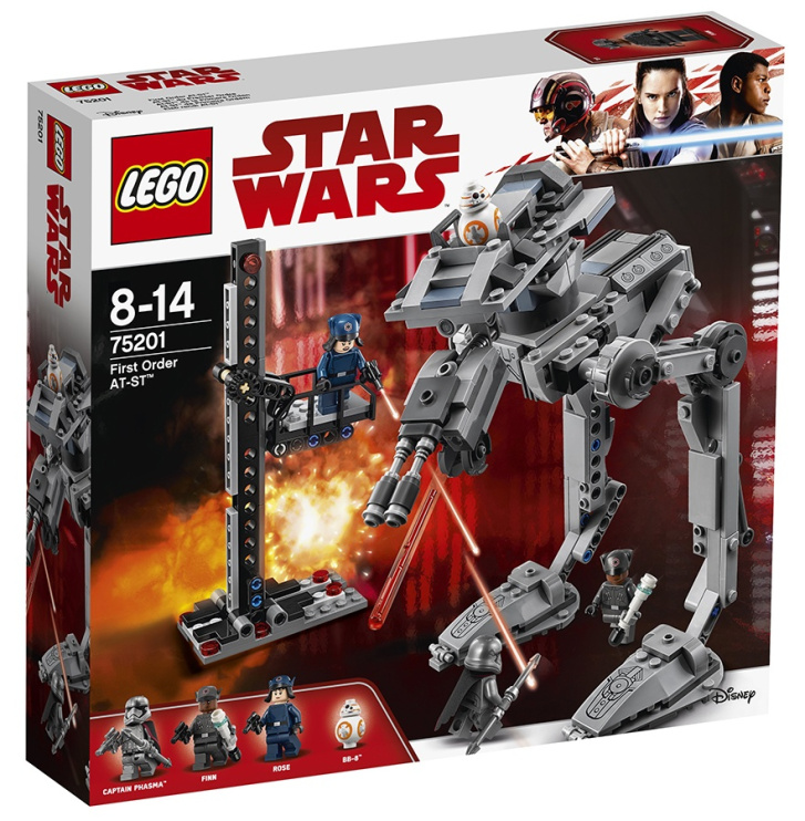75201 LEGO STAR WARS - AT-ST Prvního řádu