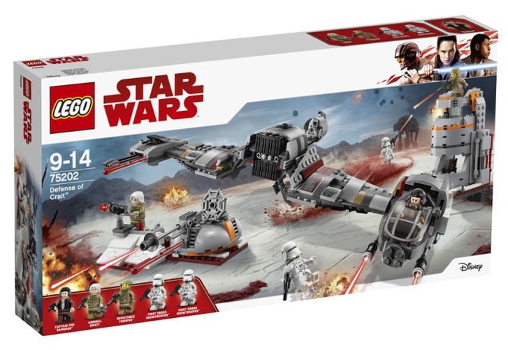 75202 LEGO STAR WARS - Obrana planety Crait