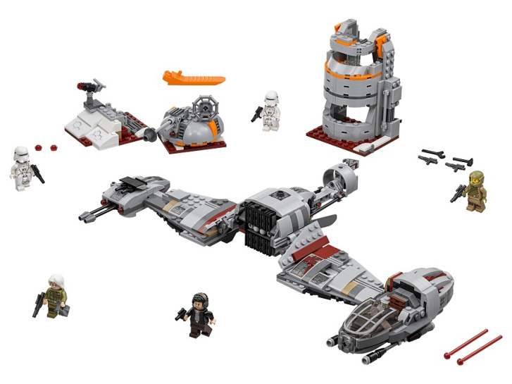 75202 LEGO STAR WARS - Obrana planety Crait