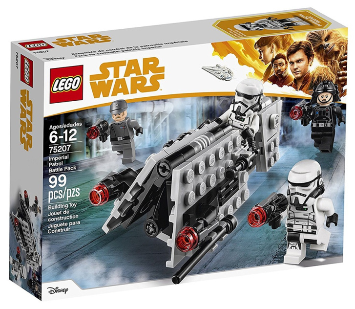 75207 LEGO STAR WARS - Bojový balíček hlídky Impéria