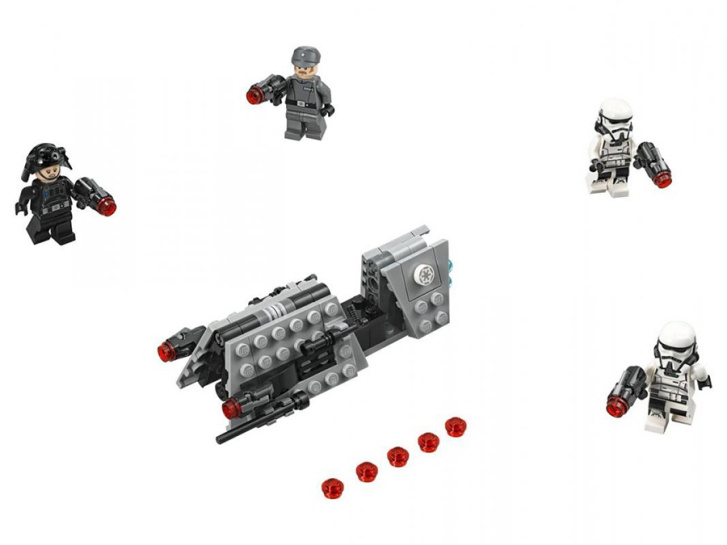 75207 LEGO STAR WARS - Bojový balíček hlídky Impéria