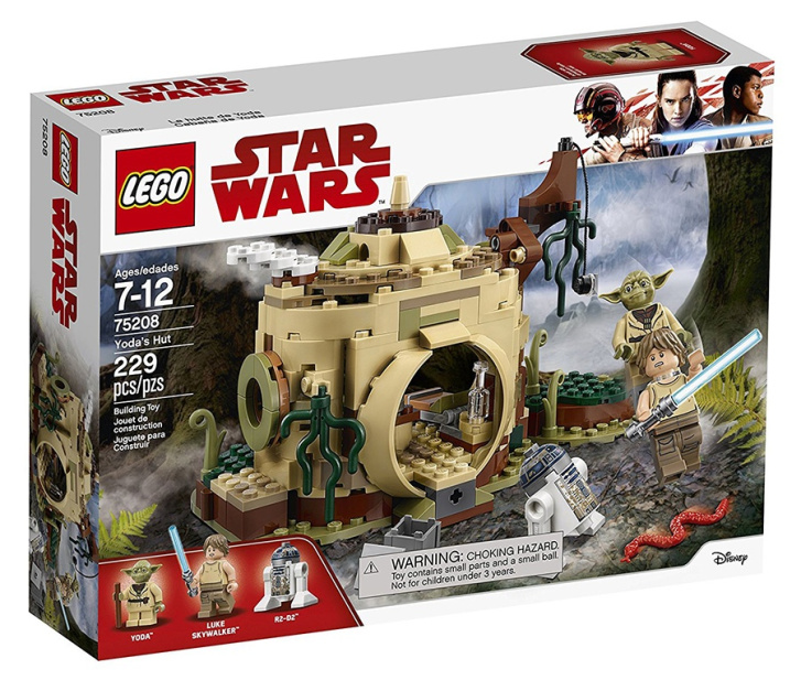 75208 LEGO STAR WARS - Yodova chatrč
