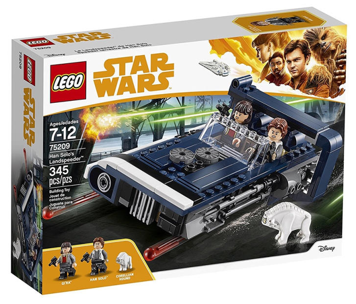 75209 LEGO STAR WARS - Han Solův pozemní speeder