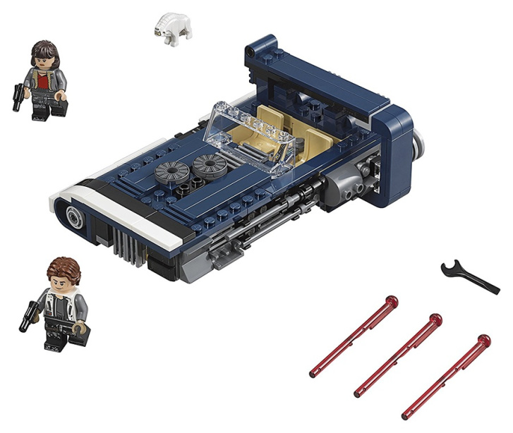 75209 LEGO STAR WARS - Han Solův pozemní speeder