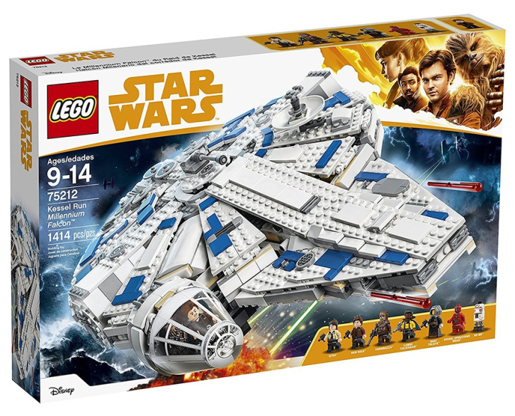 75212 LEGO STAR WARS - Kessel Run Millennium Falcon