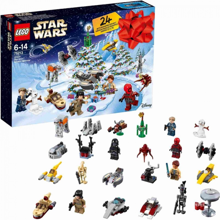 75213 LEGO STAR WARS - Adventní kalendář