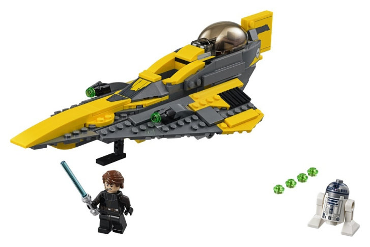 75214 LEGO STAR WARS - Anakinův Jedi Starfighter