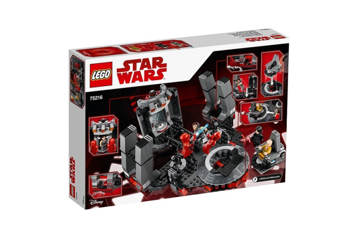75216 LEGO STAR WARS - Snokeův trůnní sál