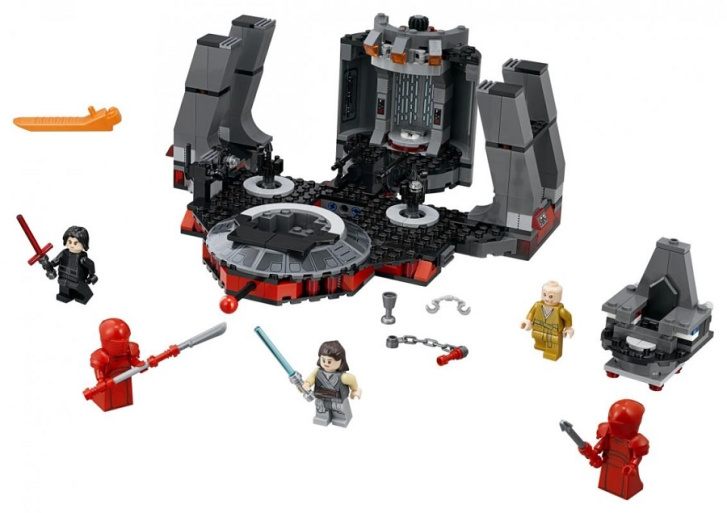 75216 LEGO STAR WARS - Snokeův trůnní sál