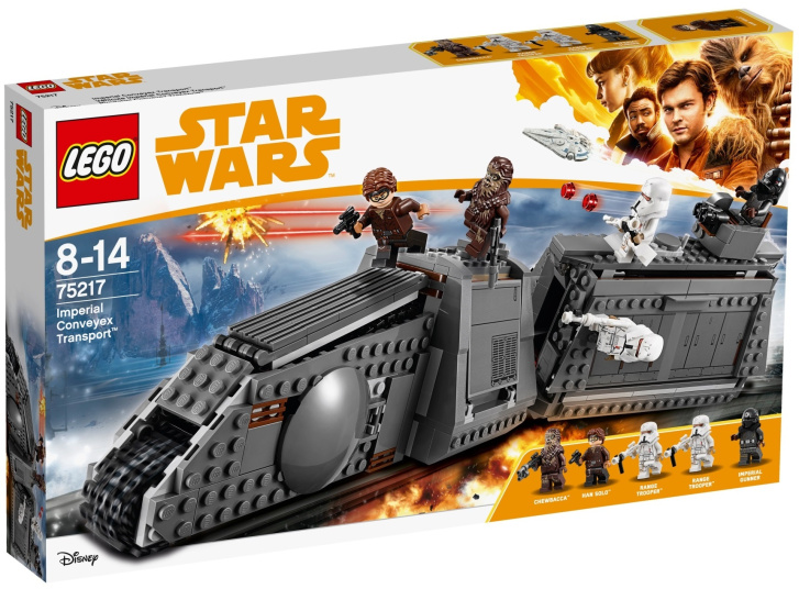 75217 LEGO STAR WARS - Conveyex Transport Impéria