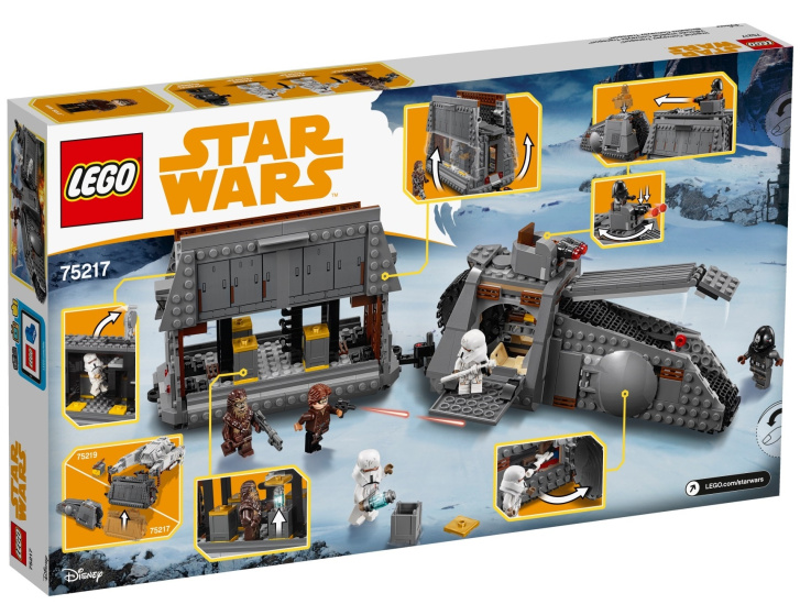 75217 LEGO STAR WARS - Conveyex Transport Impéria
