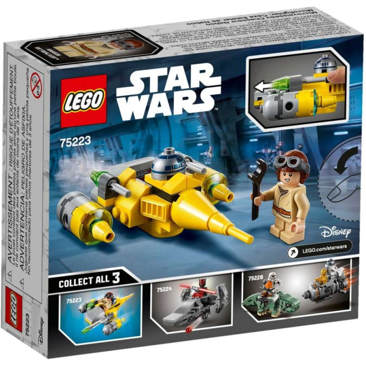 75223 LEGO STAR WARS - Mikrostíhačka Starfighter