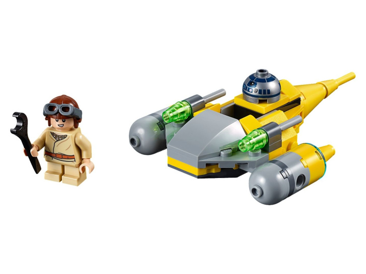 75223 LEGO STAR WARS - Mikrostíhačka Starfighter