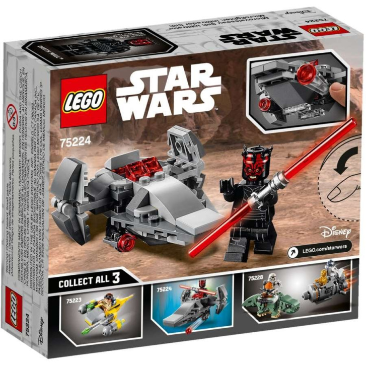 75224 LEGO STAR WARS - Mikrostíhačka Sithů