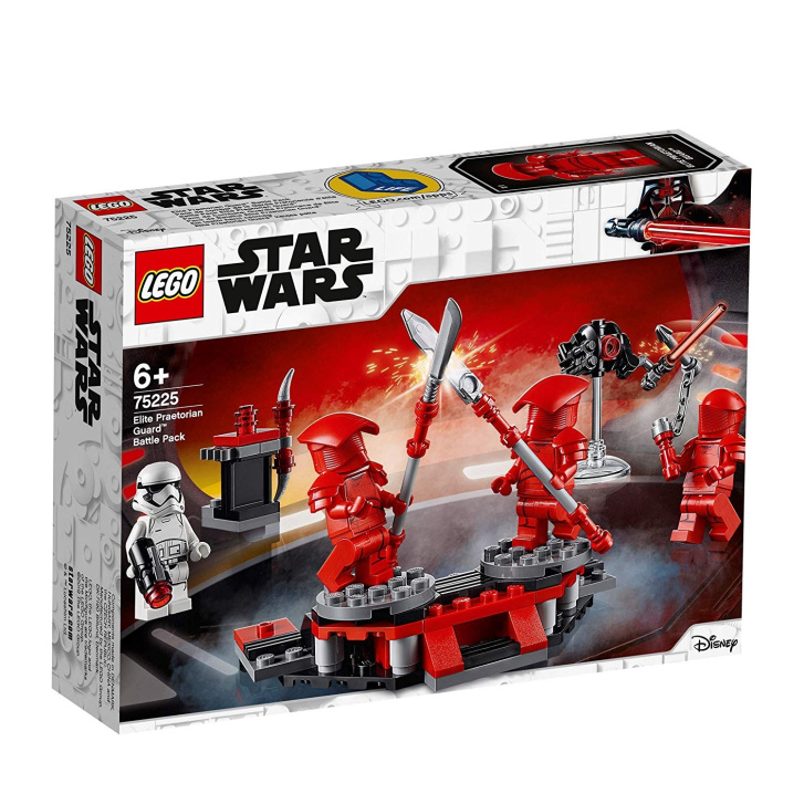75225 LEGO STAR WARS - Bojový balíček elitnní pretoriánské stráže