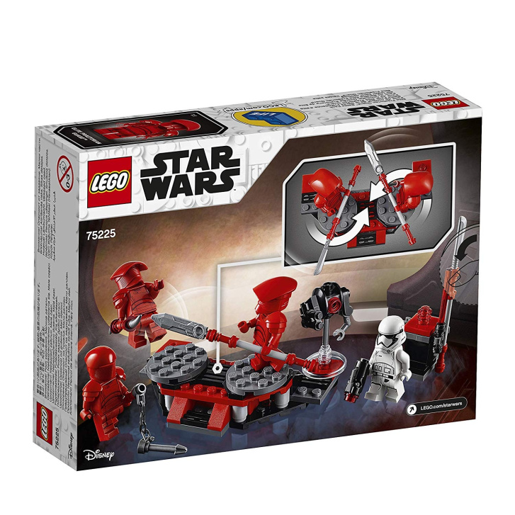 75225 LEGO STAR WARS - Bojový balíček elitnní pretoriánské stráže