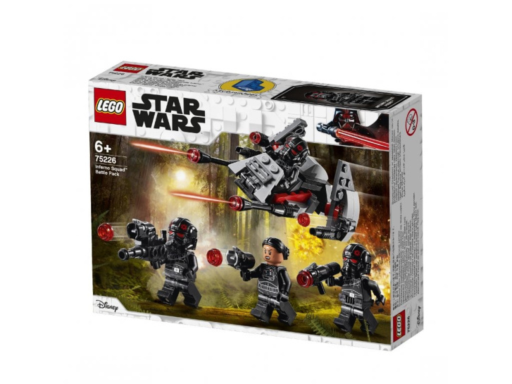 75226 LEGO STAR WARS - Bojový balíček komanda Inferno