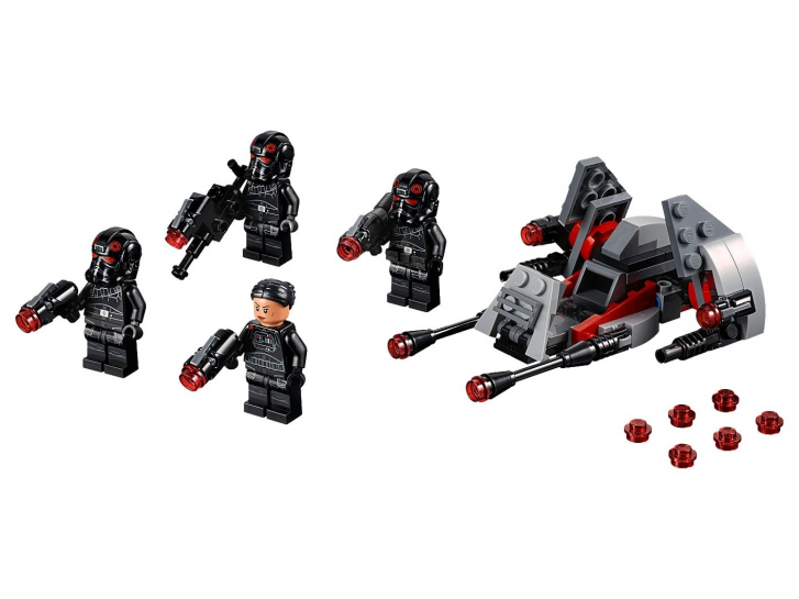 75226 LEGO STAR WARS - Bojový balíček komanda Inferno